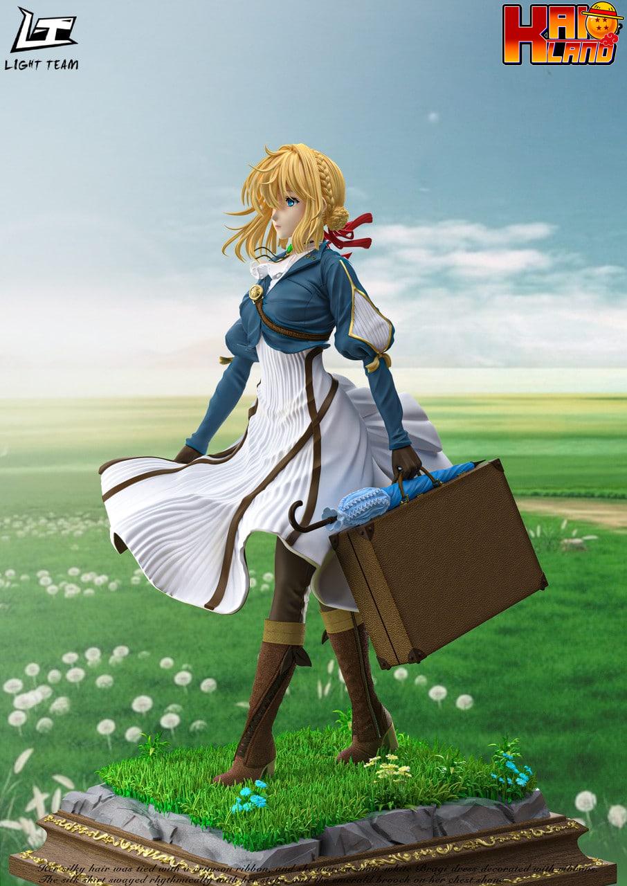 Violet Evergarden Light team Studio Violet V2 Resin Statue