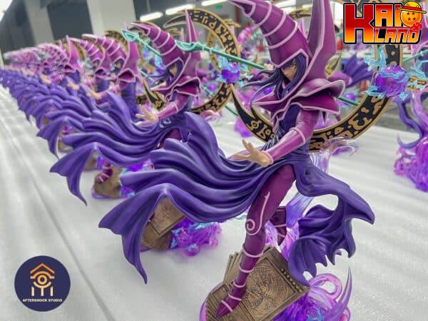 YuGiOh AfterShock Studio Dark Magician Resin Statue 1