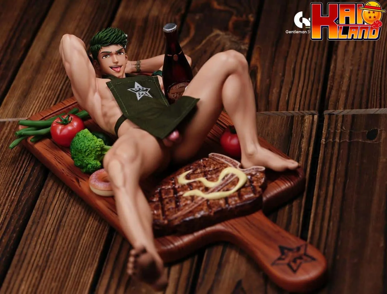 Camp Buddy Gentleman Studio Aiden Flynn Resin Statue