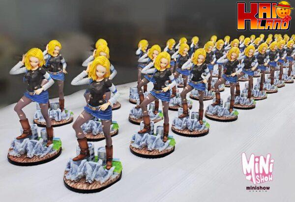Dragon Ball DIM Studio Android 18 C18 Resin Statue 3