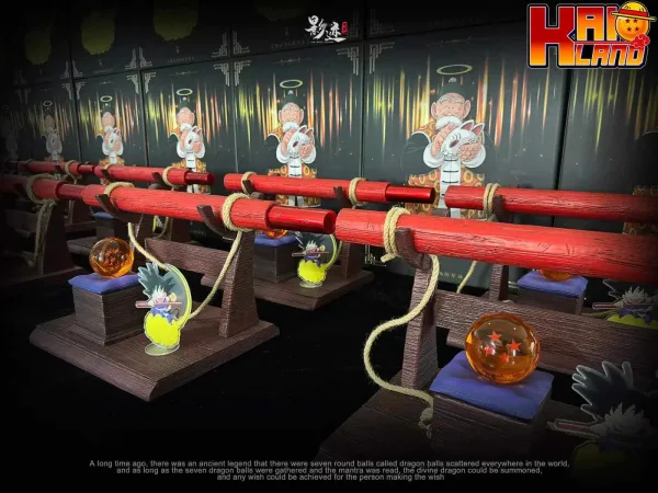 Dragon Ball DIM Studio Power Pole x Dragon Ball Resin Statue 6 1