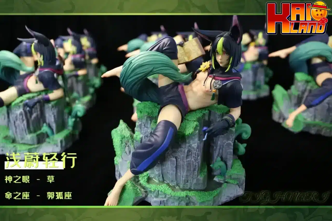 Genshin Impact TOC Studio Tighnari Resin Statue