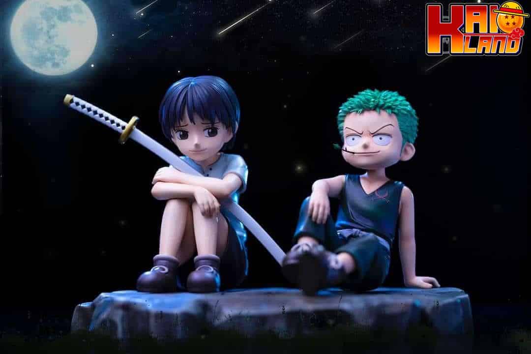 One Piece GG Studio Zoro x Kuina Resin Statue
