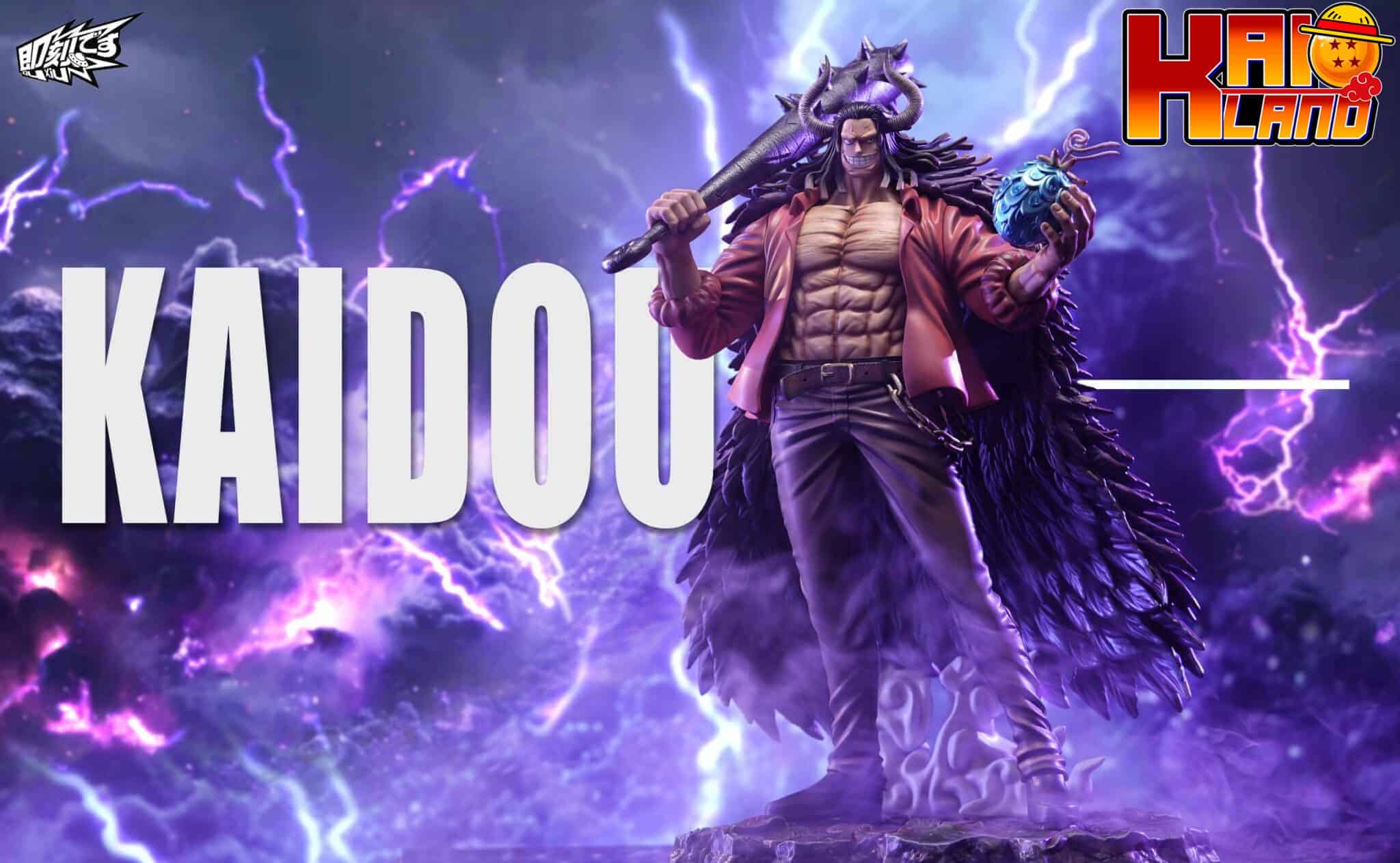 One Piece Ji Ke Studio Young Kaido Resin Statue
