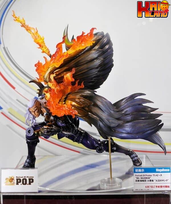One Piece Megahouse Portrait Of Pirates Maximum King PVC 1