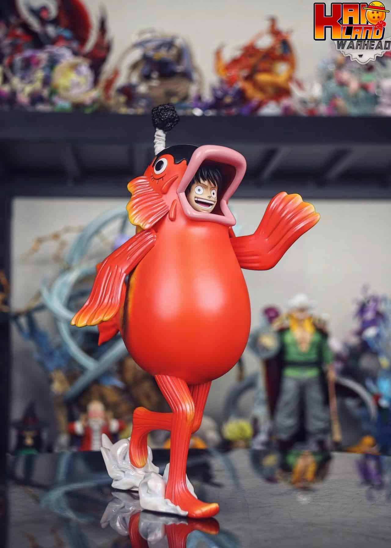 One Piece Warhead Studio Crucian Luffy Resin Statue