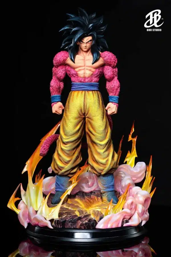 Dragon Ball BUU Studio SSJ4 Goku Resin Statue 6 1