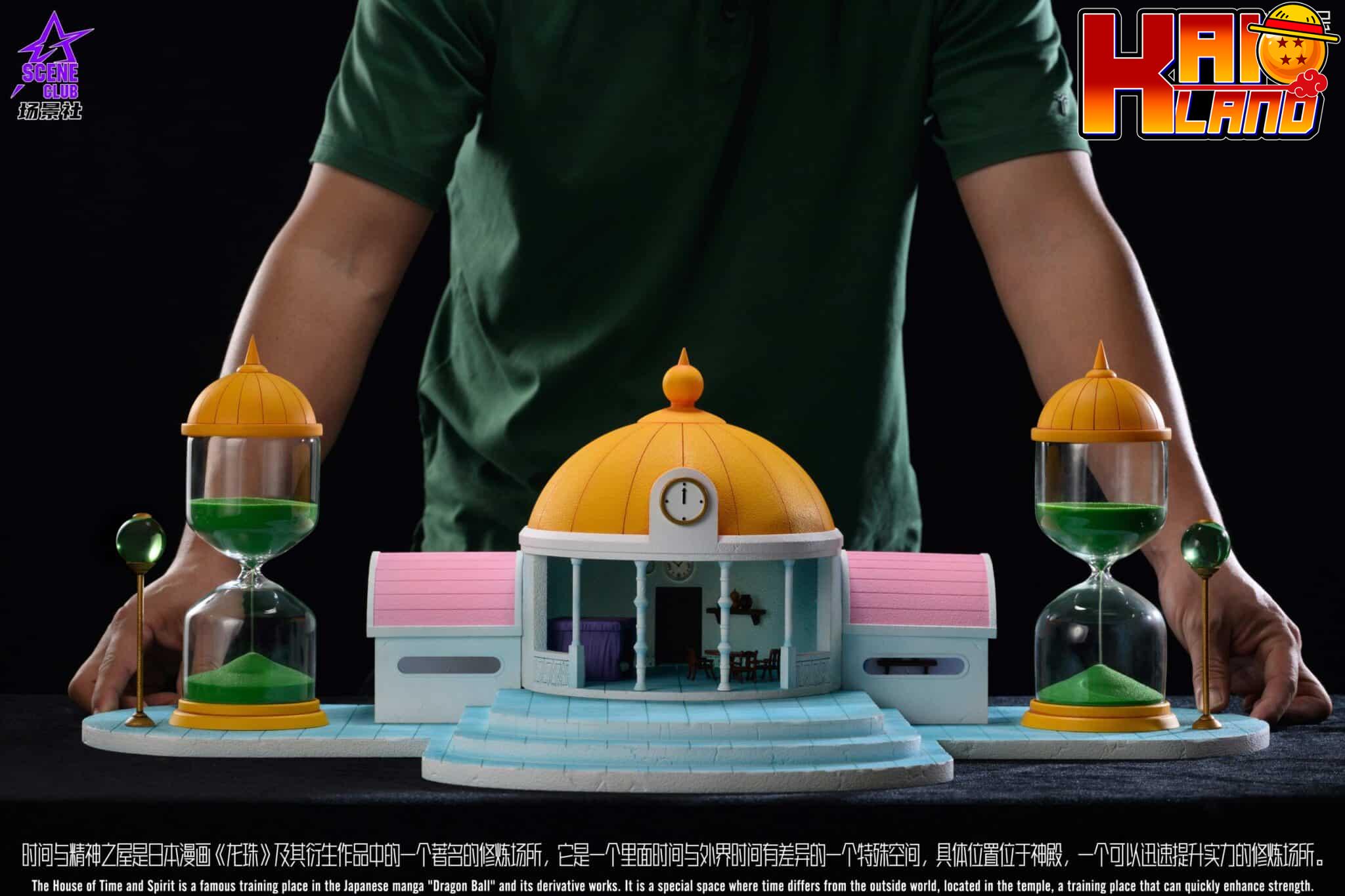 Dragon Ball Scene Club Studio Spirit and Time Resin Statue