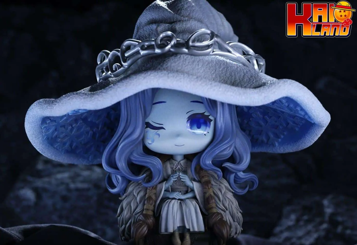 Elden Ring Creation Studio Melina x Ranni Resin Statue