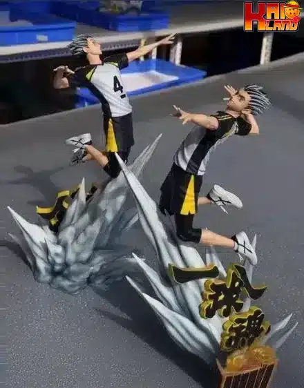 Haikyuu HIKARI Studio Bokuto Kotaro Resin Statue