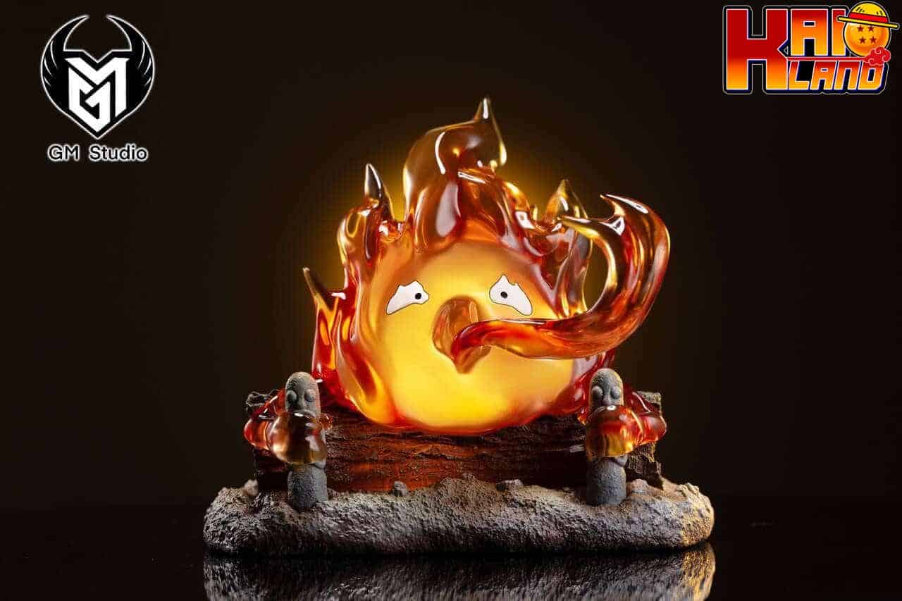 Howls Moving Castle GM Studio Calcifer V2 Resin Statue