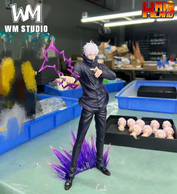 Jujutsu Kaisen WM Studio Satoru Gojo Resin Statue 1