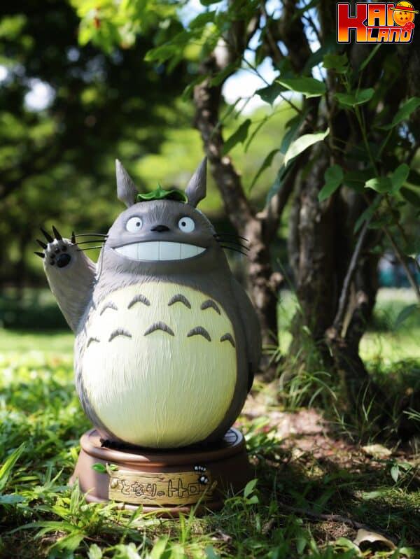 My Neighbour Totoro Long Miao Studio Hello Totoro Resin Statue 0
