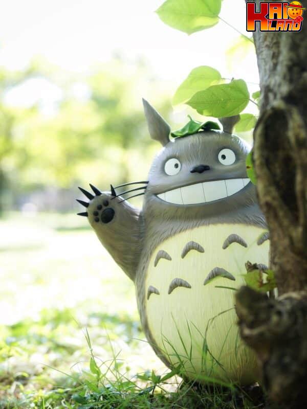 My Neighbour Totoro Long Miao Studio Hello Totoro Resin Statue 4