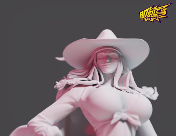 One Piece Ji Ke Studio Old Time Big Mom Resin Statue 3