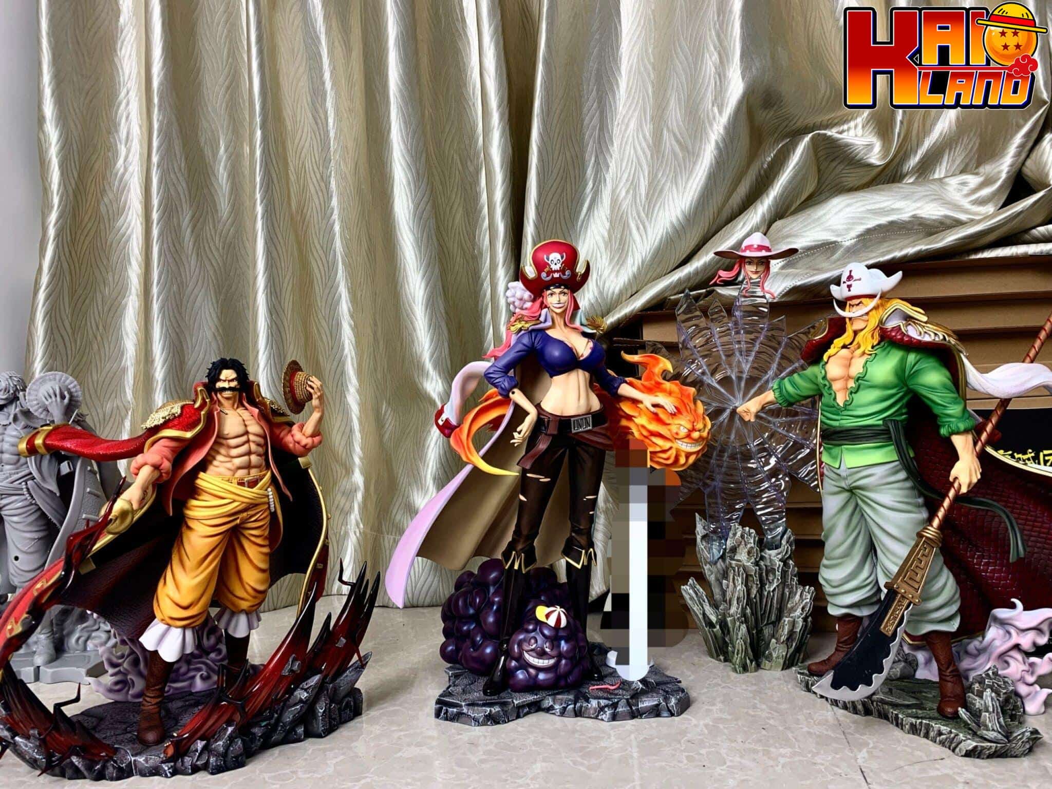 One Piece Ji Ke Studio Old Time Big Mom Resin Statue