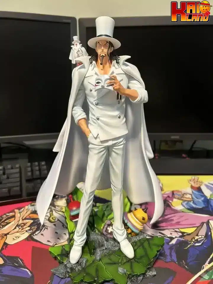 One Piece LX Studio Rob Lucci Resin Statue