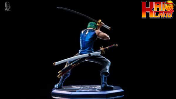 One Piece Lv Zao Tou Studio Roronoa Zoro Resin Statue 2