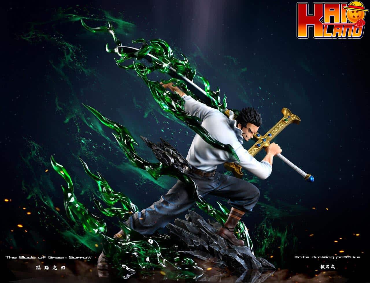 One Piece TH Studio Dracule Mihawk Resin Statue