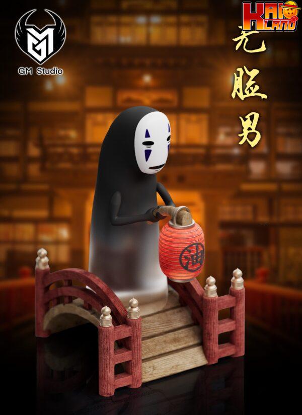 Spirited Away GM Studio No Face man Resin Statue 2