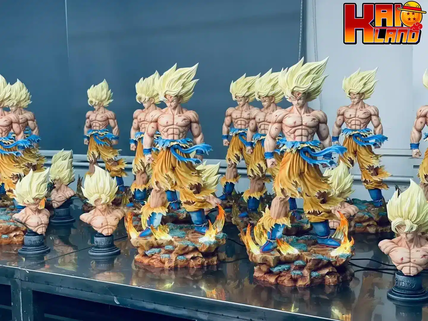 Dragon Ball Infinite Studio Super Saiyan Goku Resin Statue