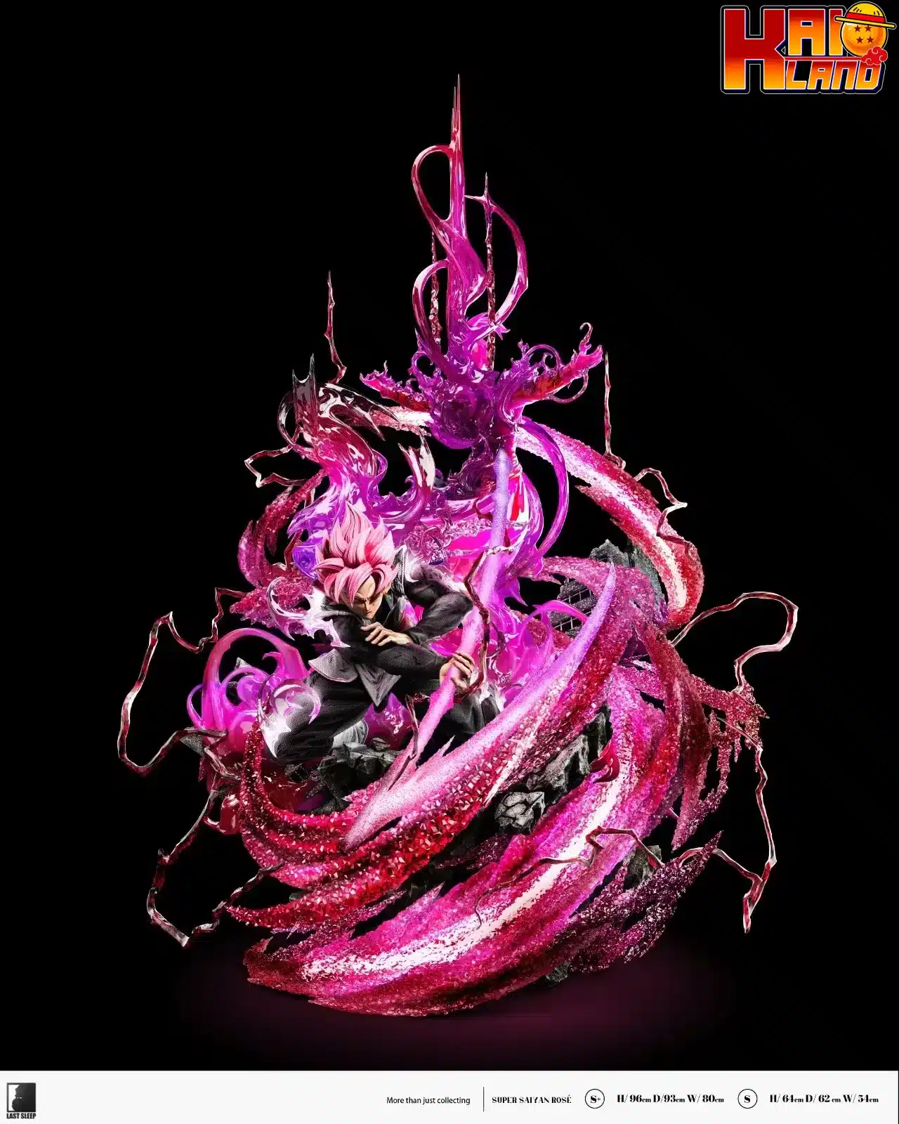 Dragon Ball Last Sleep Studio Goku Rose Resin Statue