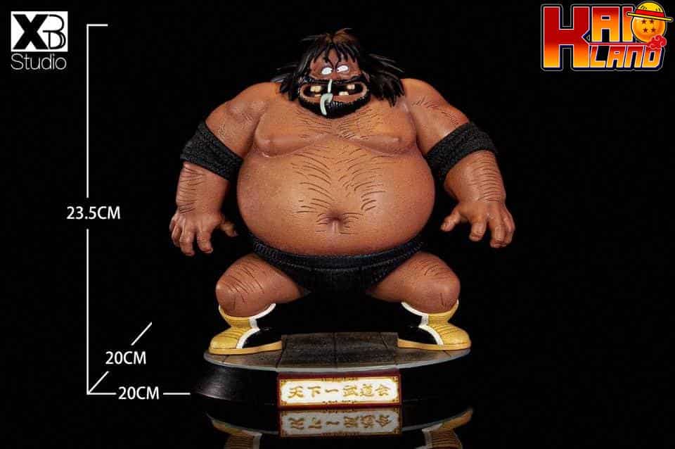 Dragon Ball XBD Studio Bacterian Resin Statue