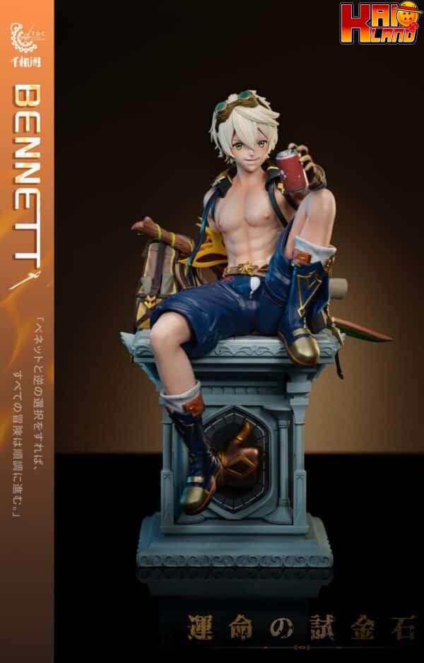 Genshin Impact TOC Studio Bennett Resin Statue 1