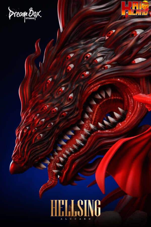 Hellsing Dream Box Studio Alucard Resin Statue 6