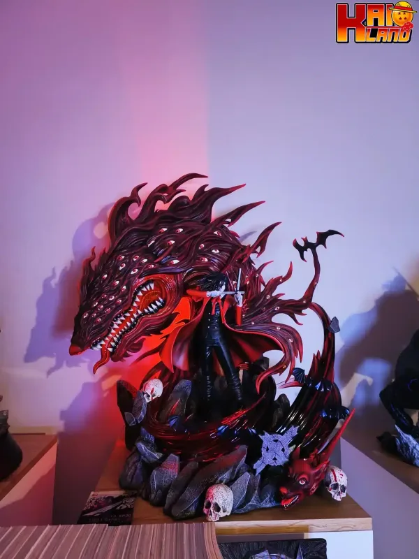 Hellsing Dream Box Studio Alucard Resin Statue