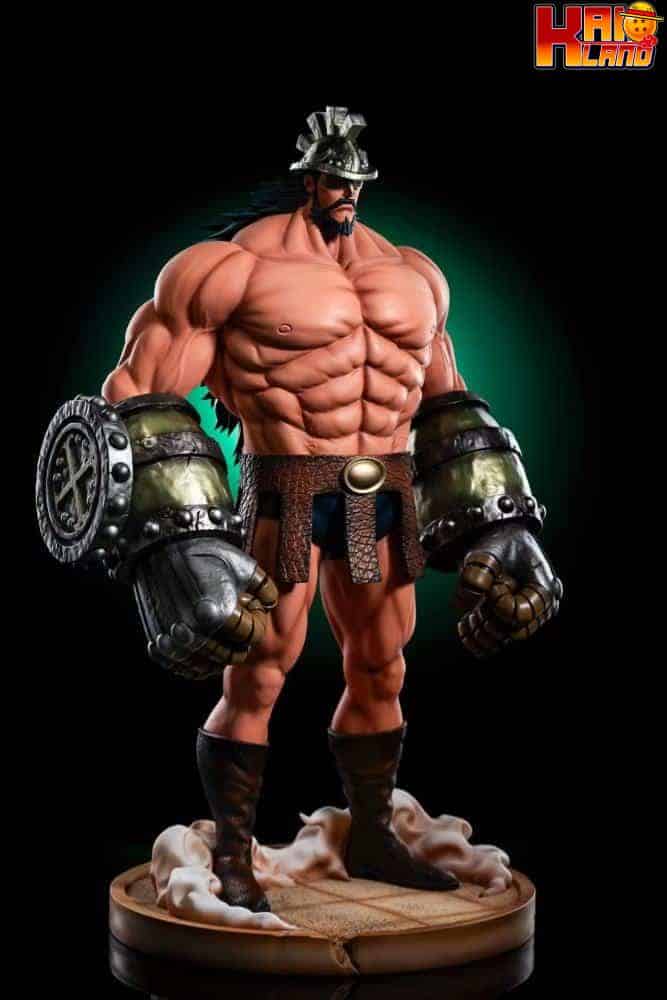 One Piece DX Studio Hajrudin Resin Statue