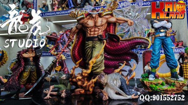 One Piece Long Hu Studio Pirates Resin Statue 1