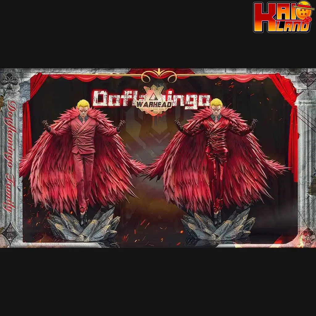 One Piece Warhead Studio Doflamingo Resin Statue