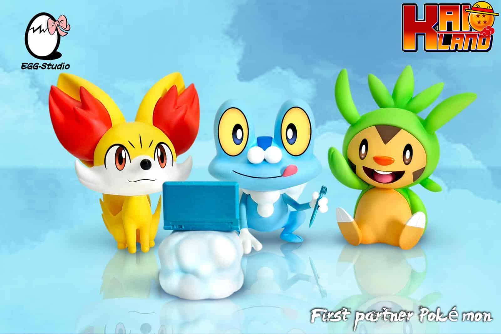 Pokemon EGG Studio Sixth Generation Resin Statue