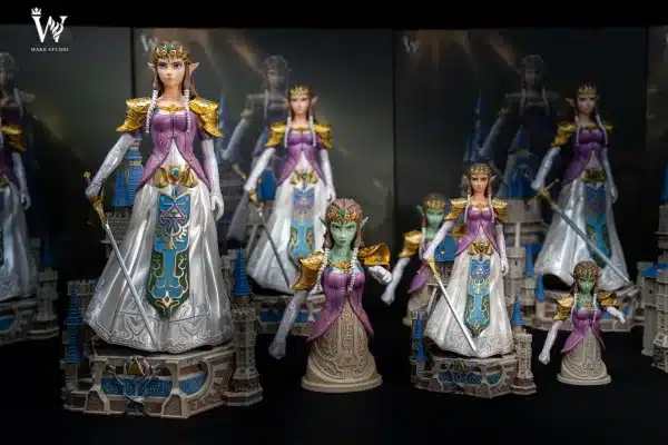 The Legend of Zelda Wake Studio Twilight Princess Resin Statue 4 2