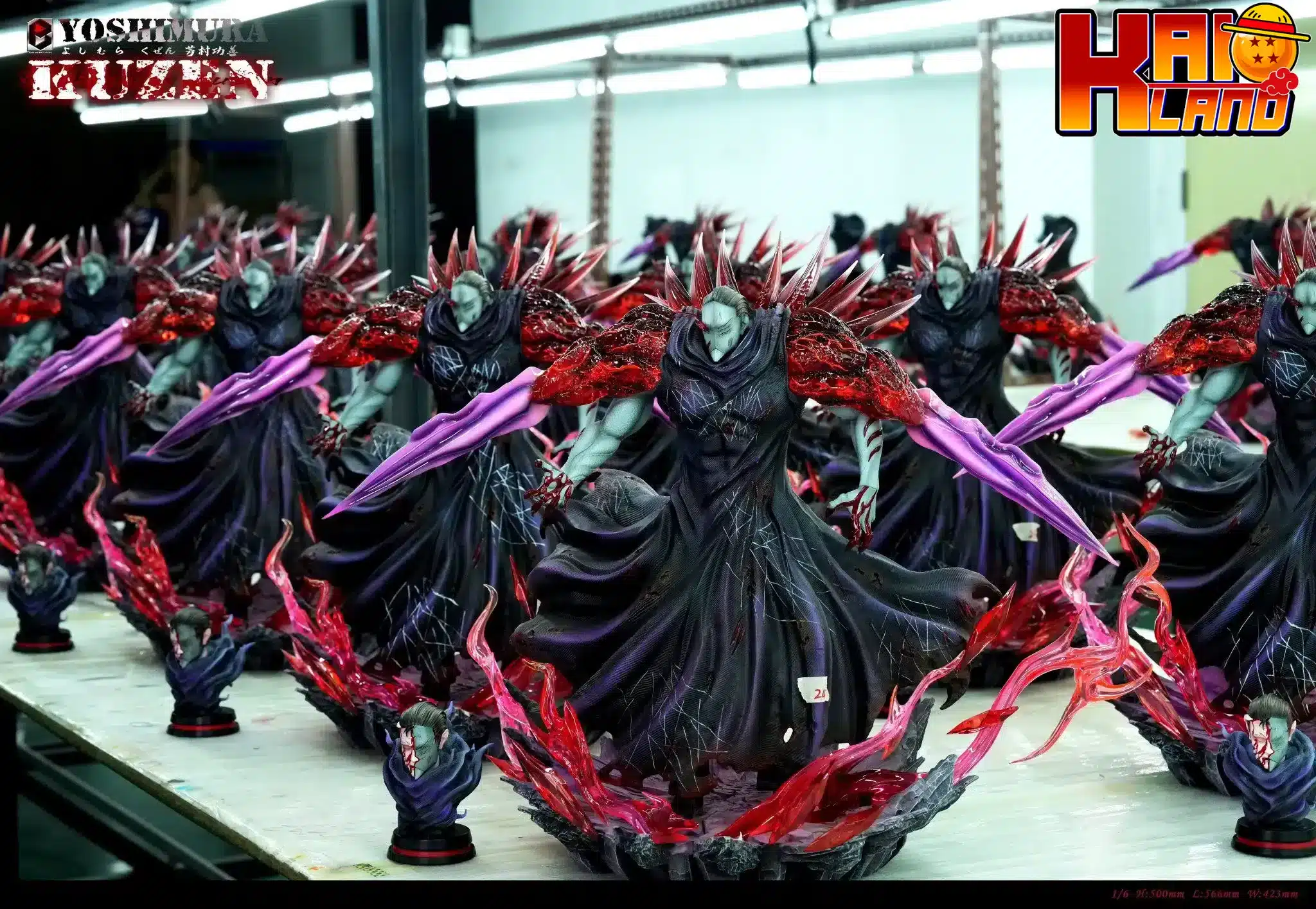 Tokyo Ghoul BW Studio Yoshimura Kuzen Resin Statue
