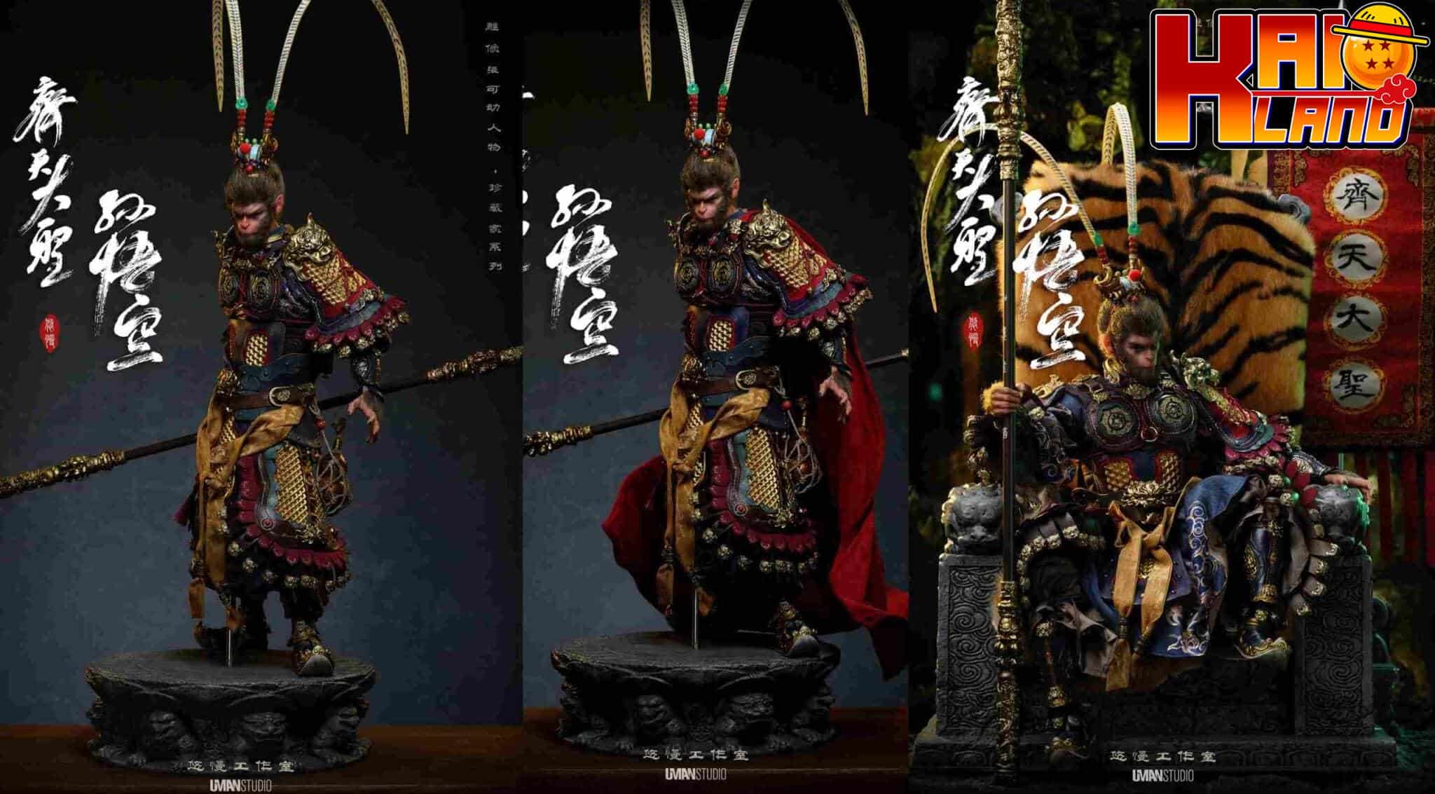 Black Myth Wukong UMAN Studio Sun Wukong