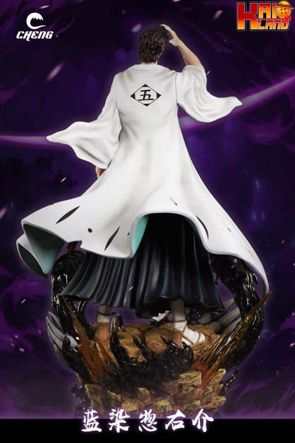 Bleach Cheng Studio Sosuke Aizen Resin Statue 3