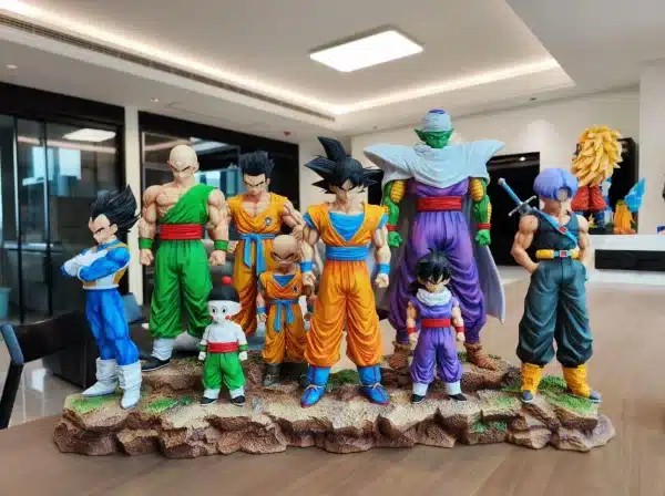 Dragon Ball Infinite Studio Z Fighters Full Set Resin Statue 1 1