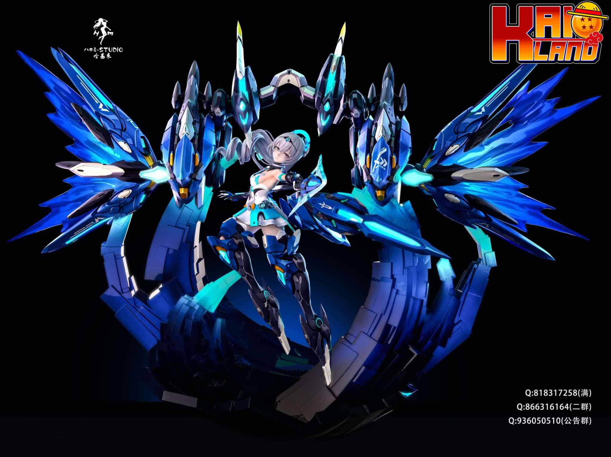 Honkai Impact Hakimi Studio Herrscher of Truth Bronya Zaychik Resin Statue