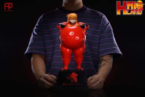 Neon Genesis Evangelion RP Studio Chubby Soryu Asuka Langley x Apostle ADAM Resin Statue 2