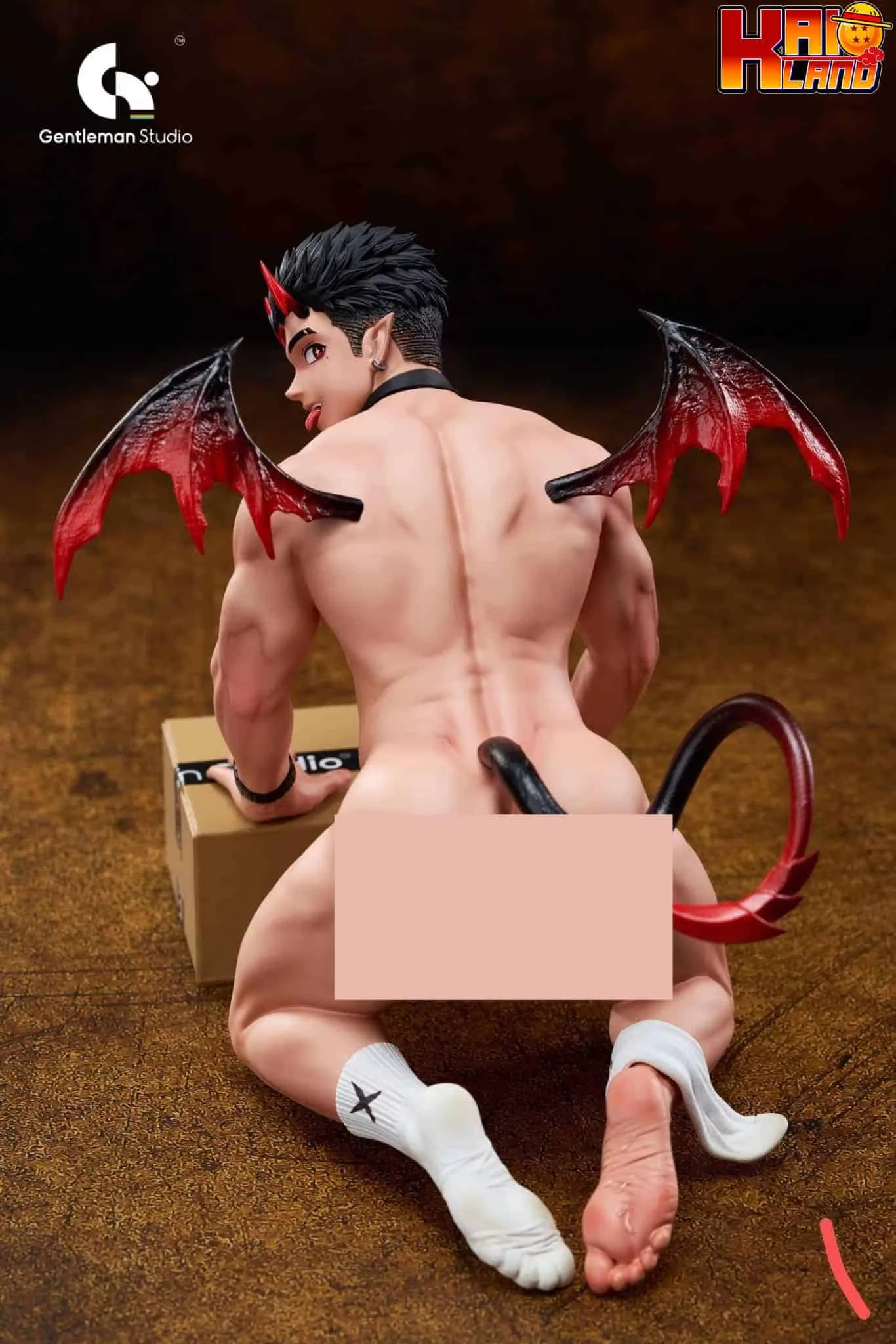 Original Gentleman 18 Studio Demon courier
