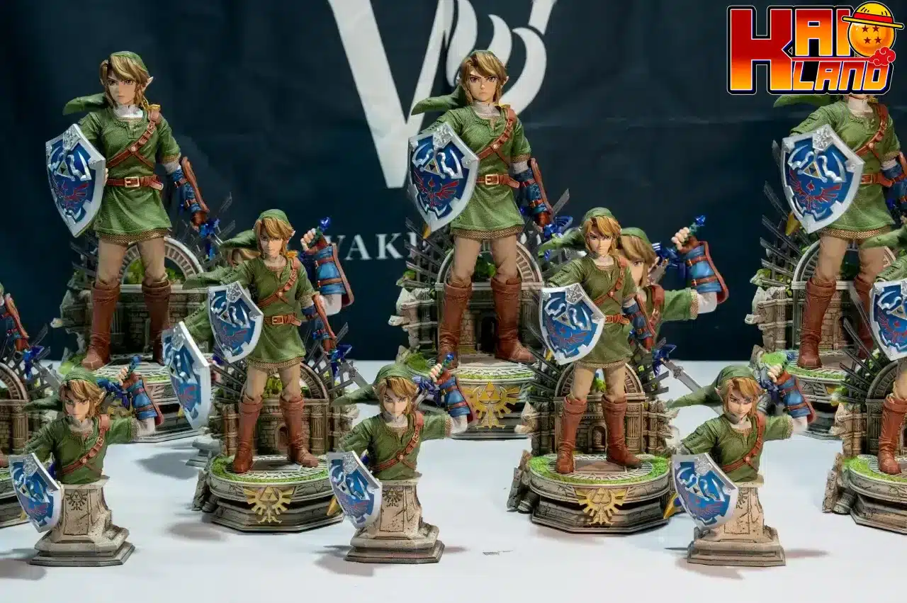 The Legend of Zelda Wake Studio Twilight Link Resin Statue