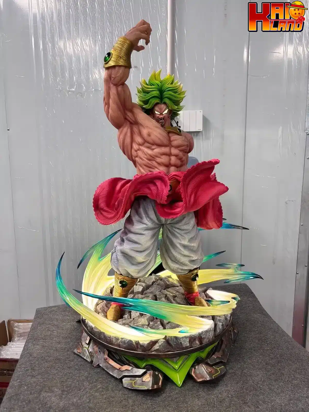 Dragon Ball Last Sleep Studio Broly V2 Resin Statue