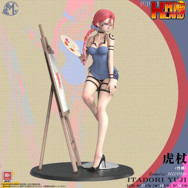 Jujutsu Kaisen GM Studio Itadori Yuji Resin Statue 3