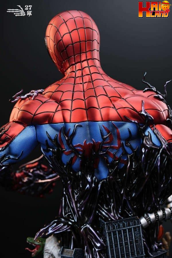 Marvel 27abyss Studio SpiderMan Bust V2 Resin Statue 2