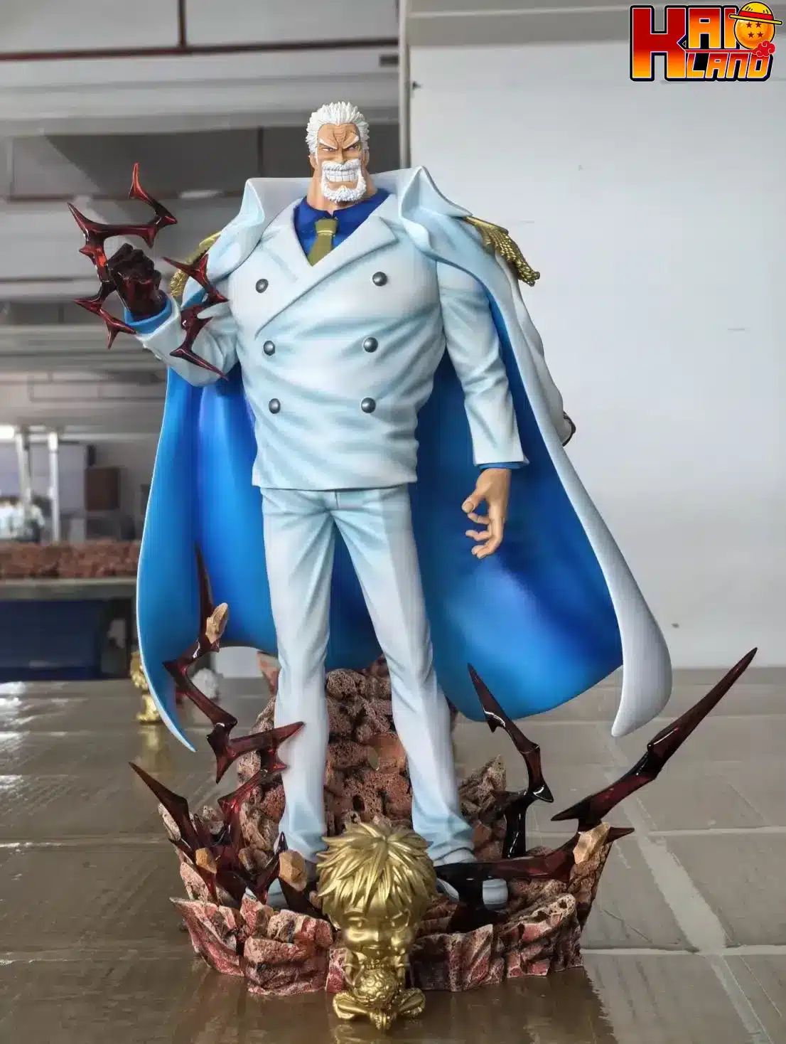 One Piece LX Studio Monkey D Garp Resin Statue