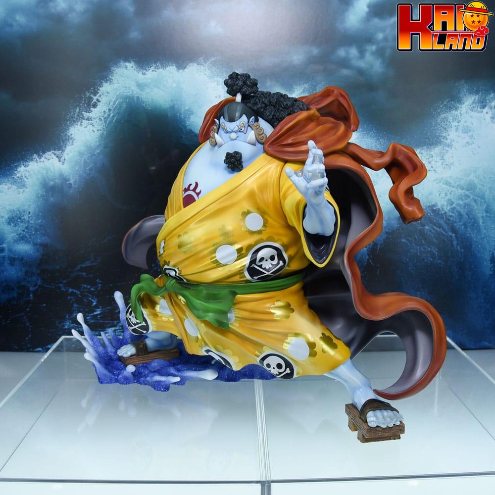 One Piece Megahouse POP Maximum Knight of the Sea Jinbe PVC
