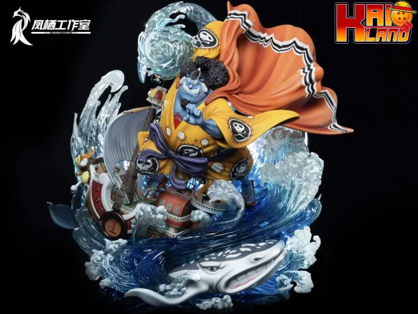 One Piece Phoenix Studio Jinbe Resin Statue 1 scaled