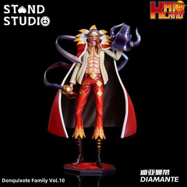 One Piece Stand Studio Diamante Resin Statue 1